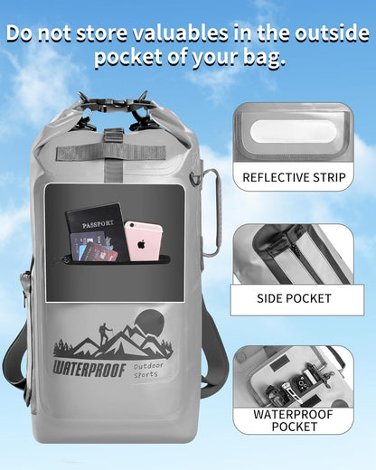 IDRYBAG Dry Bag Backpack